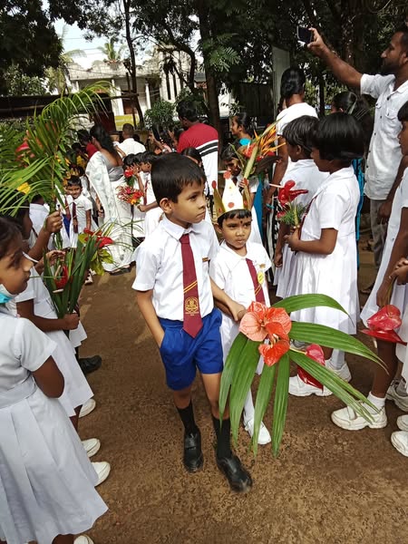 පළමුවන ශ්‍රේණියට සිසුන් ඇතුලත් කර ගැනීම
